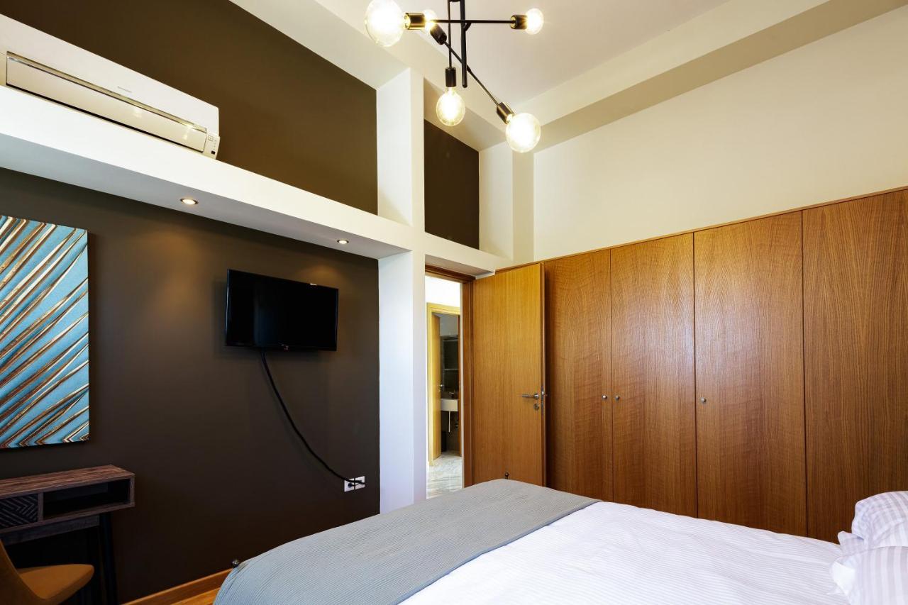 Rizes Villa With Jacuzzi & Heated Pool Agia Triada Bagian luar foto