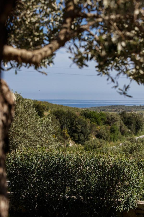Rizes Villa With Jacuzzi & Heated Pool Agia Triada Bagian luar foto